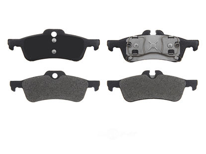 Picture of XMD1064 Severe Duty Brake Pads  By IDEAL BRAKE PARTS