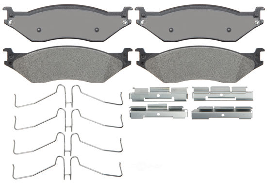 Picture of XMD1066 Severe Duty Brake Pads  By IDEAL BRAKE PARTS
