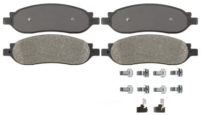 Picture of XMD1068 Severe Duty Brake Pads  By IDEAL BRAKE PARTS