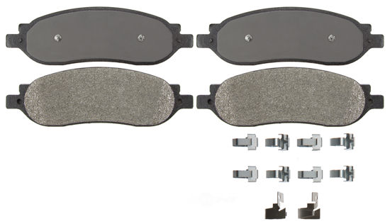 Picture of XMD1068 Severe Duty Brake Pads  By IDEAL BRAKE PARTS