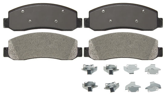 Picture of XMD1069 Severe Duty Brake Pads  By IDEAL BRAKE PARTS