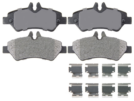 Picture of XMD1317 Severe Duty Brake Pads  By IDEAL BRAKE PARTS