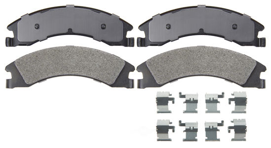 Picture of XMD1329 Severe Duty Brake Pads  By IDEAL BRAKE PARTS
