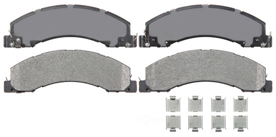 Picture of XMD1335 Severe Duty Brake Pads  By IDEAL BRAKE PARTS