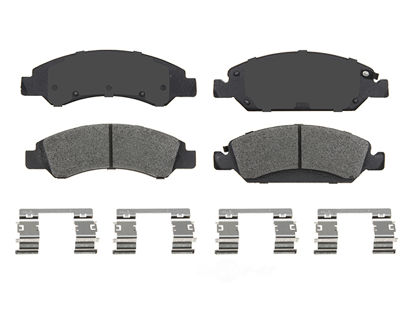 Picture of XMD1363 Severe Duty Brake Pads  By IDEAL BRAKE PARTS