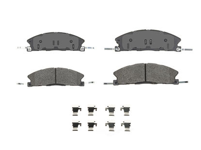 Picture of XMD1611A Severe Duty Brake Pads  By IDEAL BRAKE PARTS