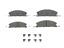 Picture of XMD1611A Severe Duty Brake Pads  By IDEAL BRAKE PARTS