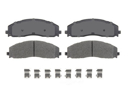Picture of XMD1680 Severe Duty Brake Pads  By IDEAL BRAKE PARTS