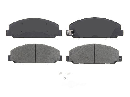 Picture of XMD1683 Severe Duty Brake Pads  By IDEAL BRAKE PARTS