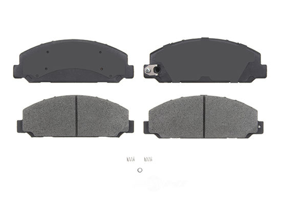 Picture of XMD1683 Severe Duty Brake Pads  By IDEAL BRAKE PARTS