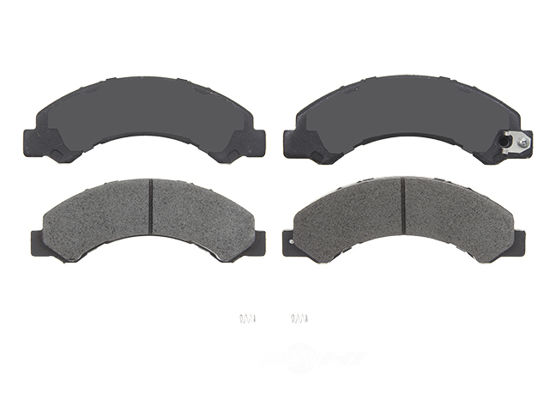 Picture of XMD1695 Severe Duty Brake Pads  By IDEAL BRAKE PARTS