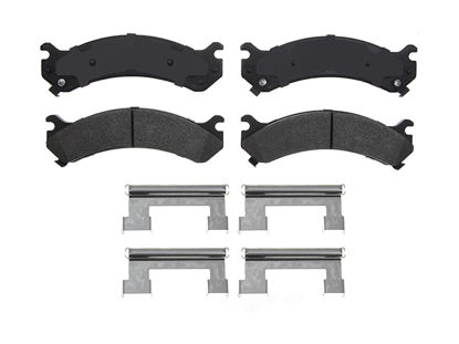 Picture of XMD784 Severe Duty Brake Pads  By IDEAL BRAKE PARTS