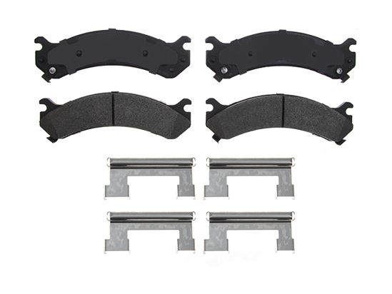 Picture of XMD784 Severe Duty Brake Pads  By IDEAL BRAKE PARTS