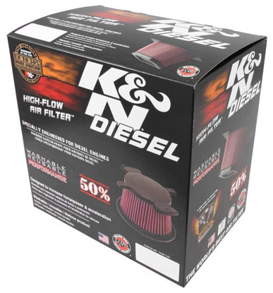 Picture of E-0776 Air Filter  By K&N FILTER