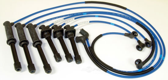 Picture of 8163 NGK Spark Plug Wire Set  By NGK