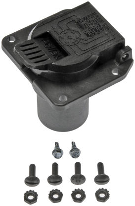 Picture of 924-308 Trailer Hitch Plug  By DORMAN OE SOLUTIONS