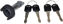 Picture of 924-895 Ignition Lock Cylinder  By DORMAN OE SOLUTIONS