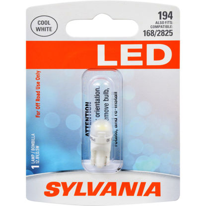 Picture of 194SL.BP LED Blister Pack Side Marker Light Bulb  By SYLVANIA
