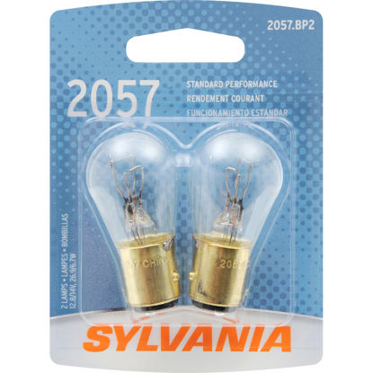 Picture of 2057.BP2 Blister Pack Twin Turn Signal Light Bulb  By SYLVANIA