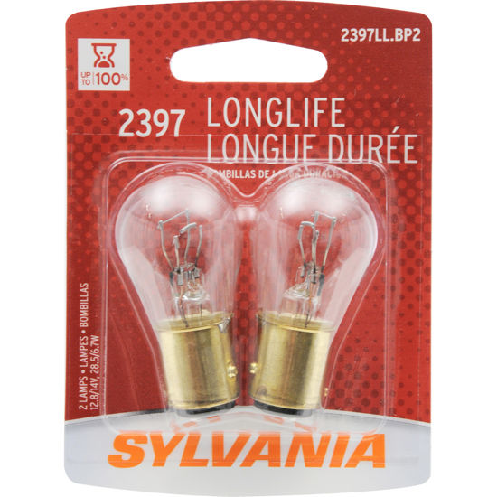 Picture of 2397LL.BP2 Long Life Blister Pack Twin Turn Signal Light Bulb  By SYLVANIA
