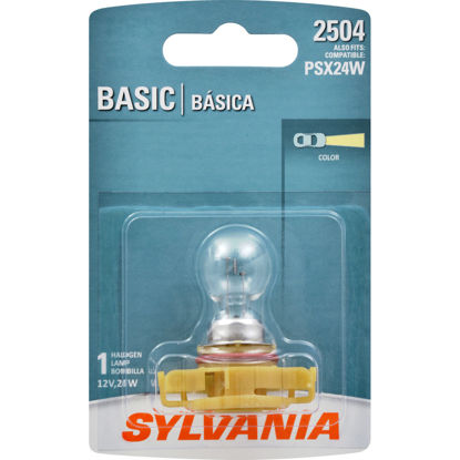Picture of 2504.BP Blister Pack Fog Light Bulb  By SYLVANIA