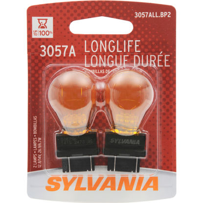 Picture of 3057ALL.BP2 Long Life Blister Pack Twin Turn Signal Light Bulb  By SYLVANIA