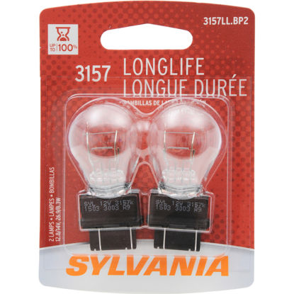 Picture of 3157LL.BP2 Long Life Blister Pack Twin Turn Signal Light Bulb  By SYLVANIA