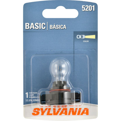 Picture of 5201.BP Blister Pack Daytime Running Light Bulb  By SYLVANIA