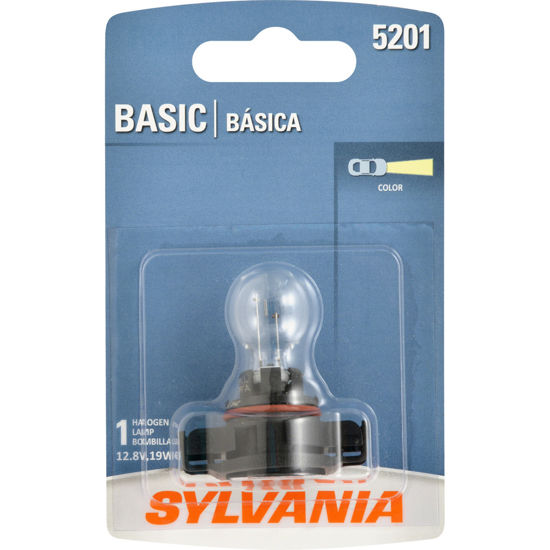 Picture of 5201.BP Blister Pack Daytime Running Light Bulb  By SYLVANIA
