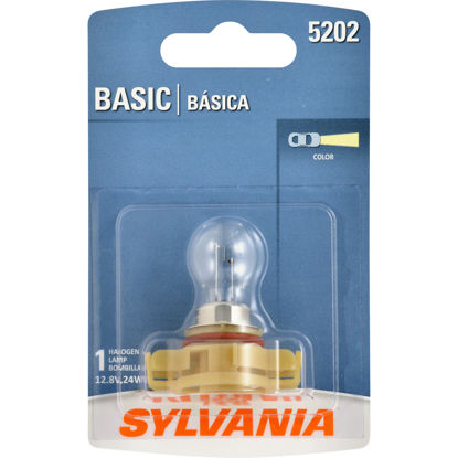 Picture of 5202.BP Blister Pack Fog Light Bulb  By SYLVANIA