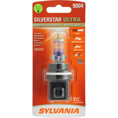 Picture of 9004SU.BP SilverStar Ultra Blister Pack Headlight Bulb  By SYLVANIA