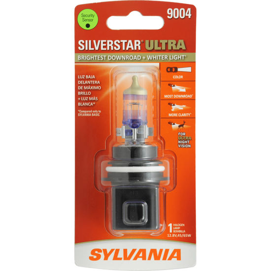 Picture of 9004SU.BP SilverStar Ultra Blister Pack Headlight Bulb  By SYLVANIA