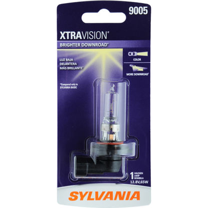 Picture of 9005XV.BP XtraVision Blister Pack Headlight Bulb  By SYLVANIA