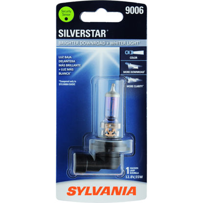 Picture of 9006ST.BP SilverStar Blister Pack Headlight Bulb  By SYLVANIA