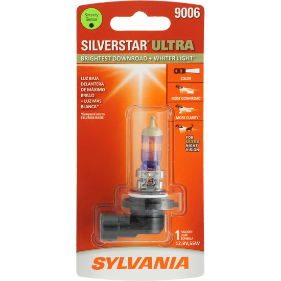 Picture of 9006SU.BP SilverStar Ultra Blister Pack Headlight Bulb  By SYLVANIA