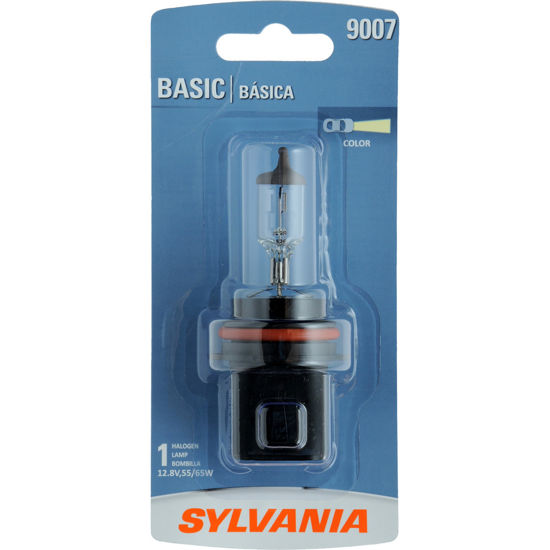 Picture of 9007.BP Blister Pack Headlight Bulb  By SYLVANIA
