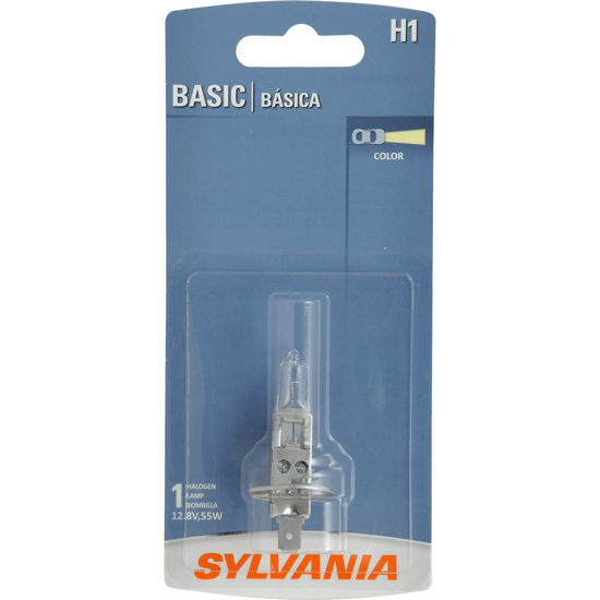 Picture of H1.BP Blister Pack Headlight Bulb  By SYLVANIA