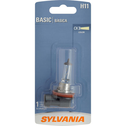 Picture of H11.BP Blister Pack Headlight Bulb  By SYLVANIA