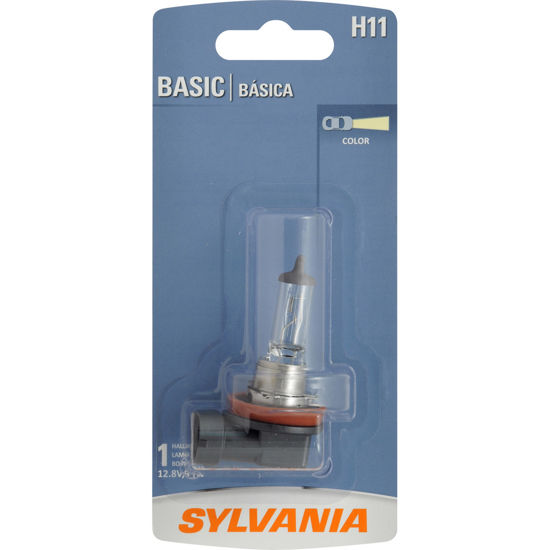 Picture of H11.BP Blister Pack Headlight Bulb  By SYLVANIA