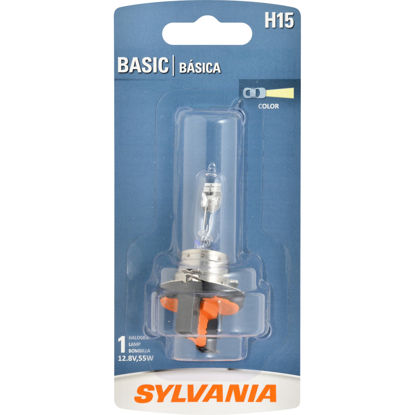 Picture of H15.BP Blister Pack Headlight Bulb  By SYLVANIA