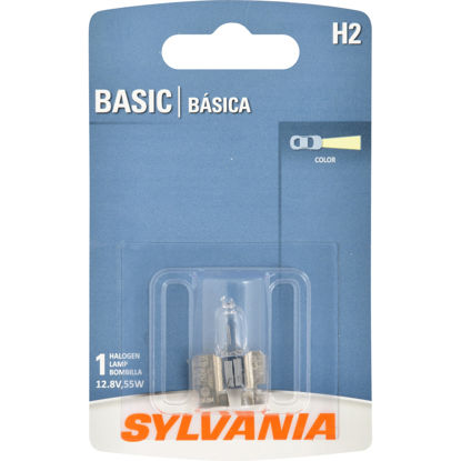 Picture of H2.BP Blister Pack Fog Light Bulb  By SYLVANIA
