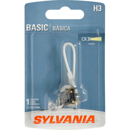Picture of H3.BP Blister Pack Fog Light Bulb  By SYLVANIA