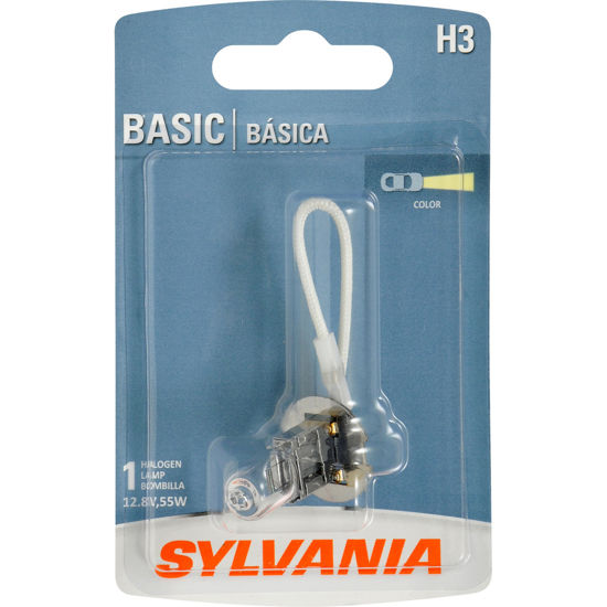 Picture of H3.BP Blister Pack Fog Light Bulb  By SYLVANIA