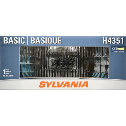 Picture of H4351.BX Box Headlight Bulb  By SYLVANIA