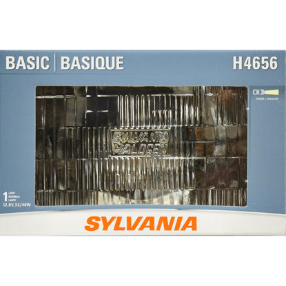 Picture of H4656.BX Box Headlight Bulb  By SYLVANIA