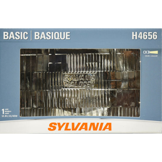 Picture of H4656.BX Box Headlight Bulb  By SYLVANIA