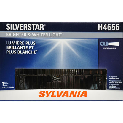Picture of H4656ST.BX SilverStar Box Headlight Bulb  By SYLVANIA