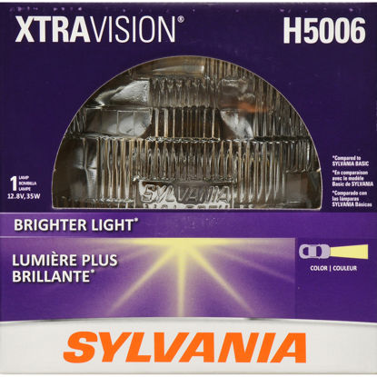 Picture of H5006XV.BX XtraVision Box Headlight Bulb  By SYLVANIA