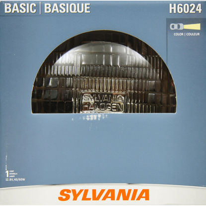 Picture of H6024.BX Box Headlight Bulb  By SYLVANIA