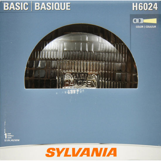 Picture of H6024.BX Box Headlight Bulb  By SYLVANIA